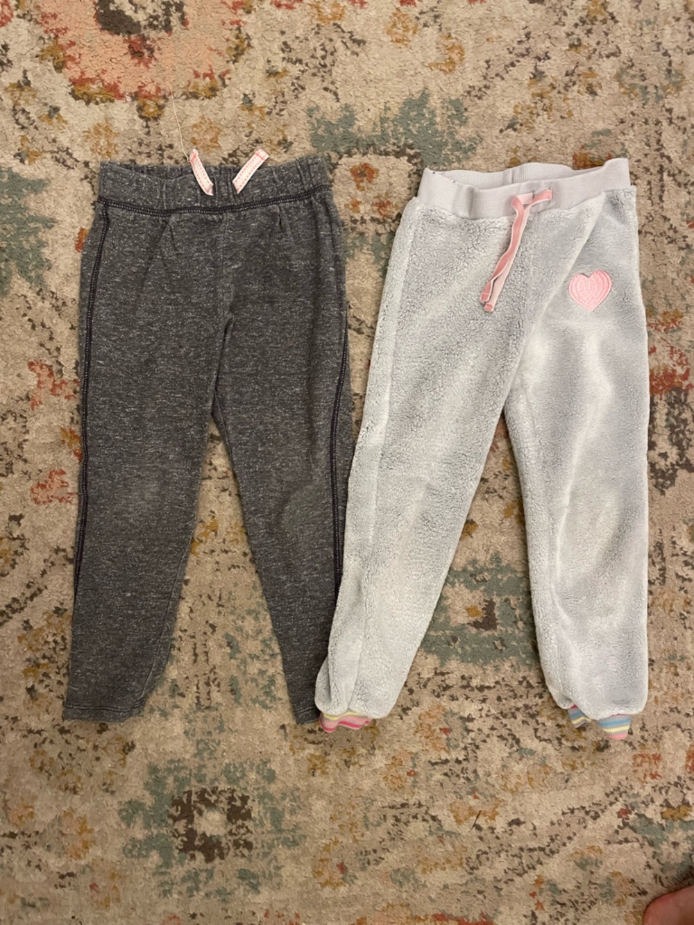 Girls sweat pants bundle